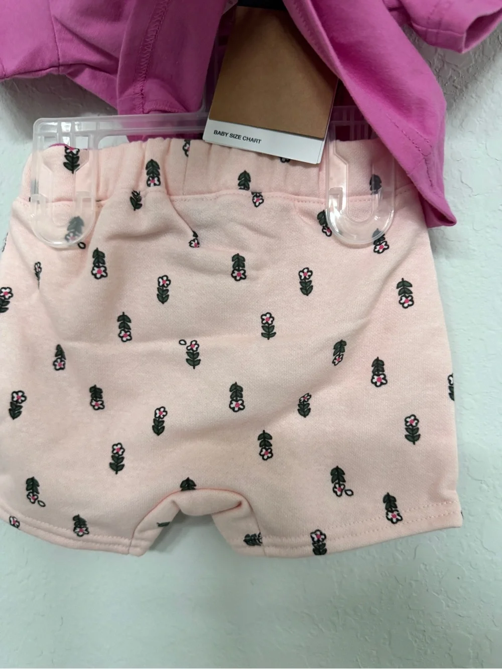 NWT the north face baby summer cotton set Sz 3-6M